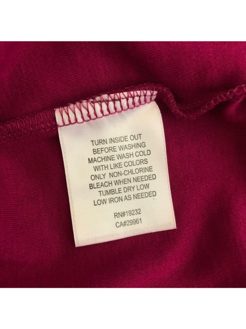 NWT Alfred Dunner Magenta Knit Zip Jacket Size 8 Crochet Lace Front - Picture 6 of 7